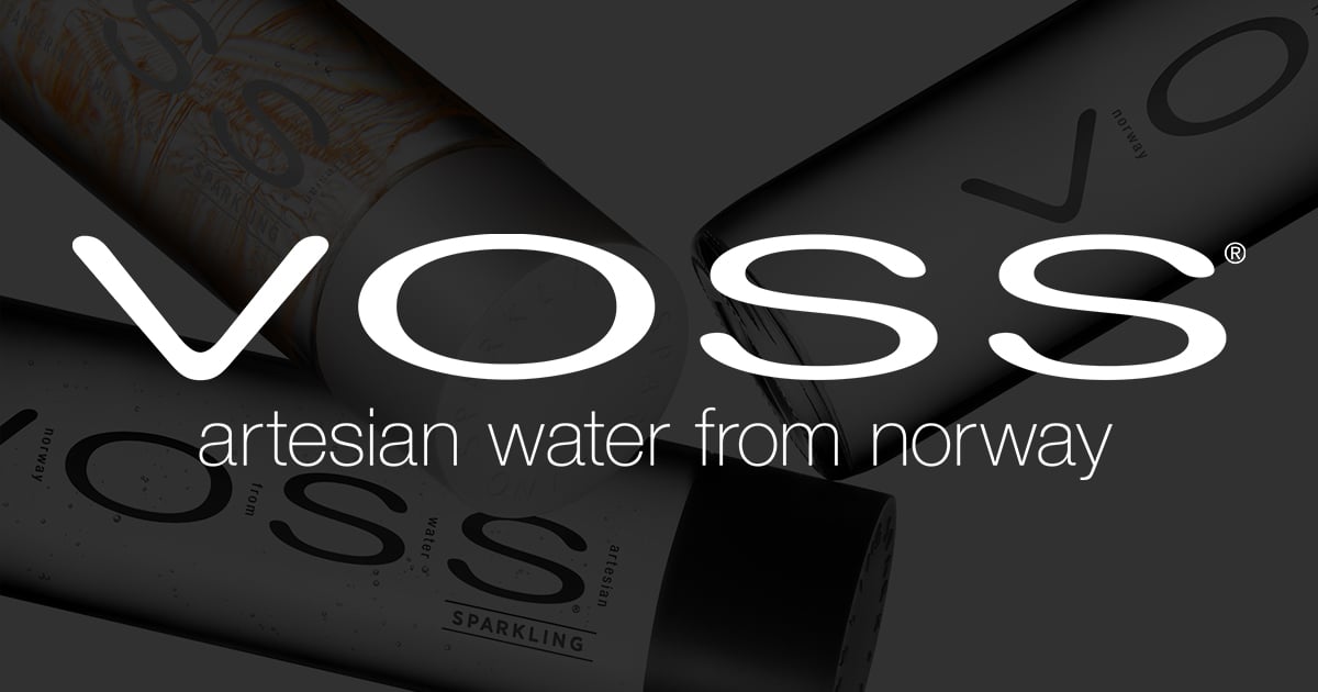 VOSS Water  It's What's on the Inside