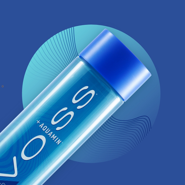 Agua Voss C/Gas