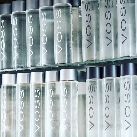 VOSS Water  It's What's on the Inside